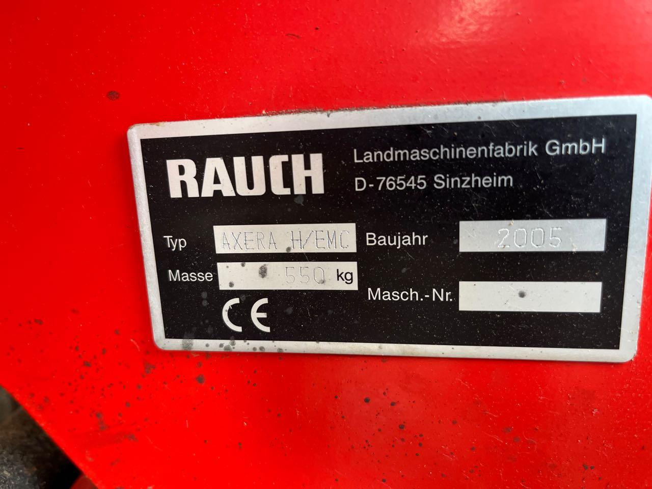 Rauch Axera H/EMC - 肥料撒施机:图5 Rauch Axera H/EMC - 肥料撒施机:图5
