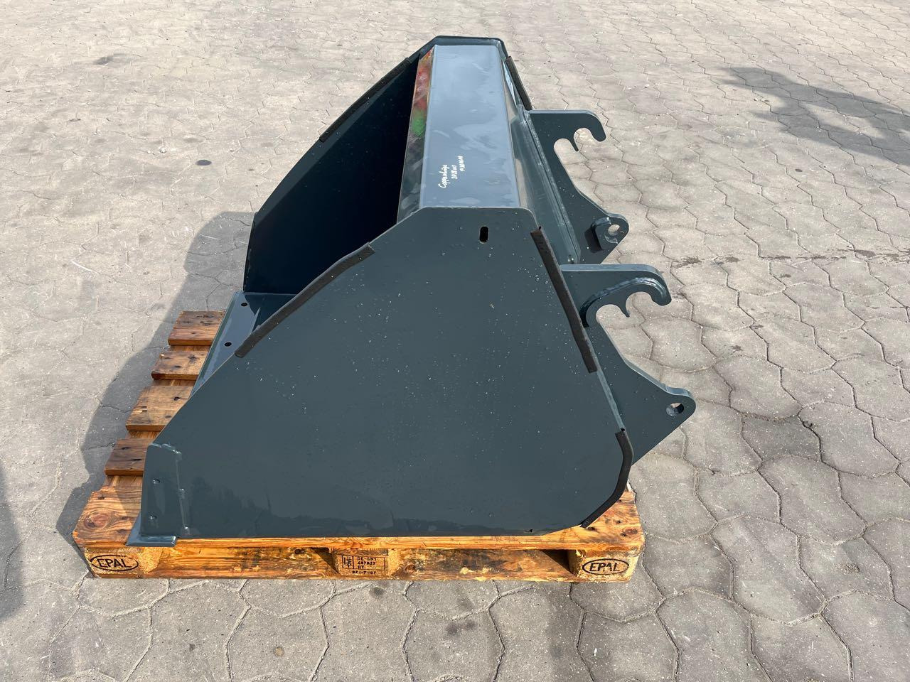 Schäffer Universalschaufel 90 - 装载机铲斗:图4 Schäffer Universalschaufel 90 - 装载机铲斗:图4