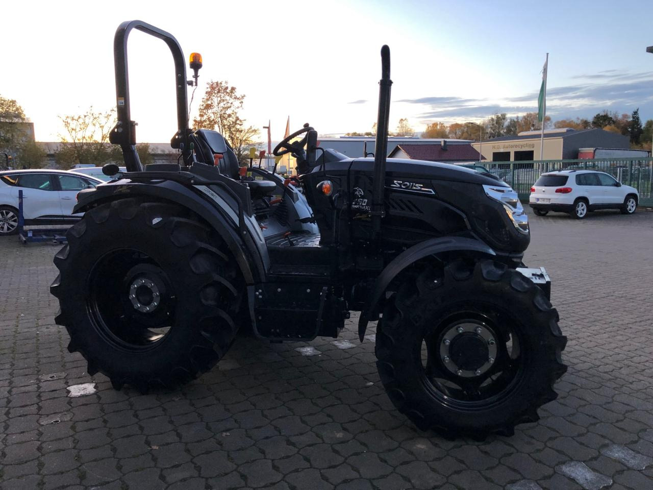 Solis 50 Stage V Panther - 拖拉机:图4 Solis 50 Stage V Panther - 拖拉机:图4