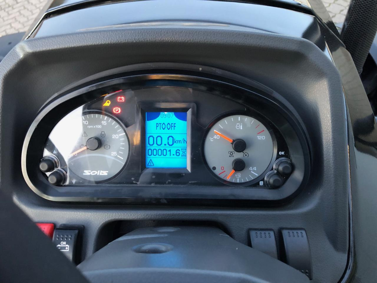 Solis 50 Stage V Panther - 拖拉机:图5 Solis 50 Stage V Panther - 拖拉机:图5