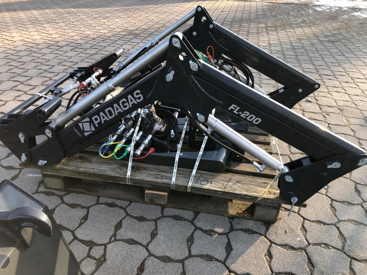 Solis PADAGAS FL200P Frontlader - 附件:图4 Solis PADAGAS FL200P Frontlader - 附件:图4