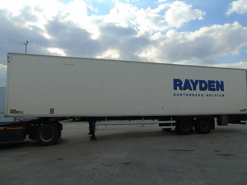 Chereau ROLLERS + 2 AXLE - 封闭厢式半拖车:图5 Chereau ROLLERS + 2 AXLE - 封闭厢式半拖车:图5