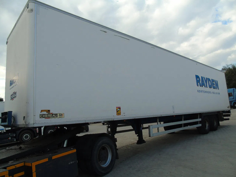 Chereau + rollers + 2x AXLE - 封闭厢式半拖车:图5 Chereau + rollers + 2x AXLE - 封闭厢式半拖车:图5
