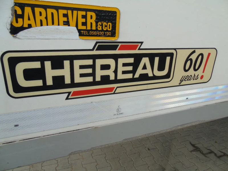 Chereau + rollers + 2x AXLE - 封闭厢式半拖车:图2 Chereau + rollers + 2x AXLE - 封闭厢式半拖车:图2