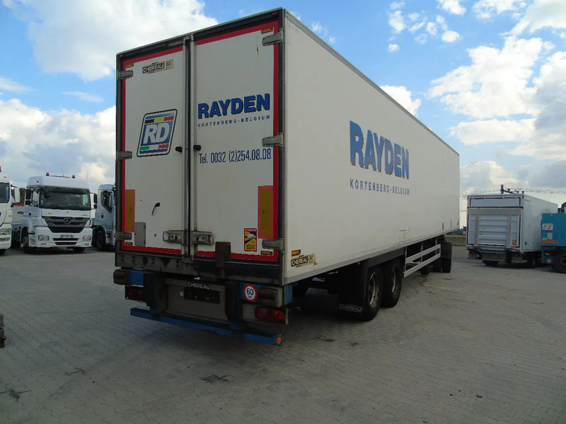 Chereau + rollers + 2x AXLE - 封闭厢式半拖车:图3 Chereau + rollers + 2x AXLE - 封闭厢式半拖车:图3