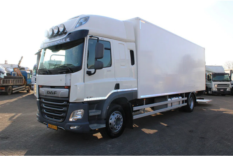 DAF CF 260 + EURO 6 + LIFT - 厢式卡车:图2 DAF CF 260 + EURO 6 + LIFT - 厢式卡车:图2