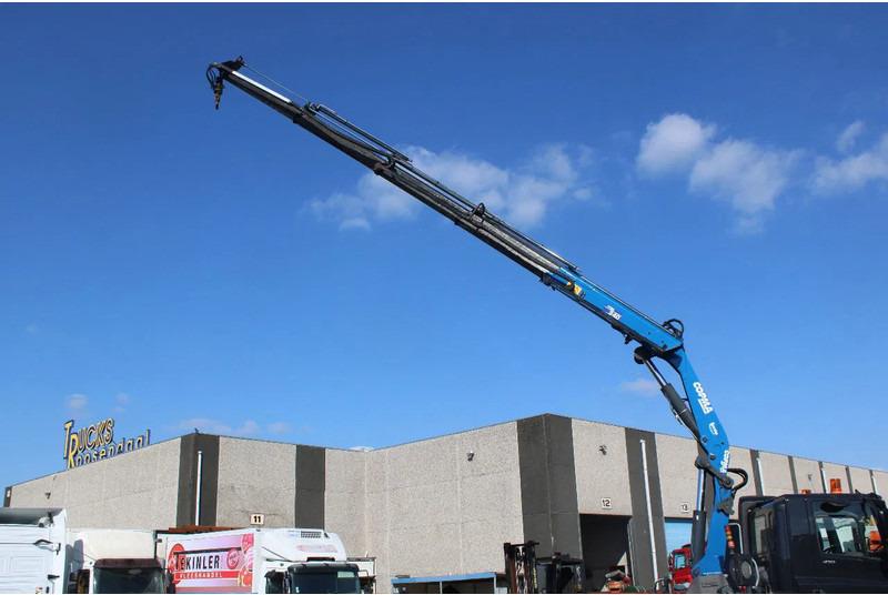 DAF CF 430 + COPMA 24TON/M + REMOTE + 6X2 STEERING + EURO 6 - 起重车:图4 DAF CF 430 + COPMA 24TON/M + REMOTE + 6X2 STEERING + EURO 6 - 起重车:图4