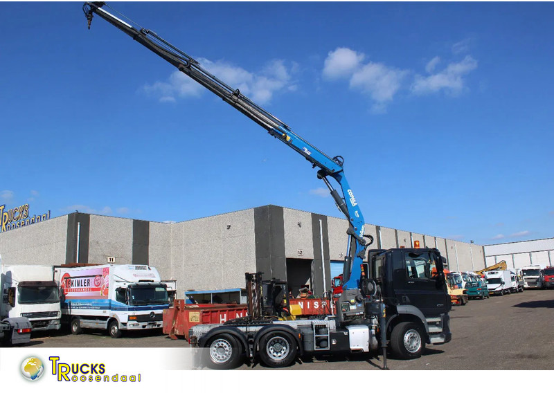 DAF CF 430 + COPMA 24TON/M + REMOTE + 6X2 STEERING + EURO 6 - 起重车:图1 DAF CF 430 + COPMA 24TON/M + REMOTE + 6X2 STEERING + EURO 6 - 起重车:图1