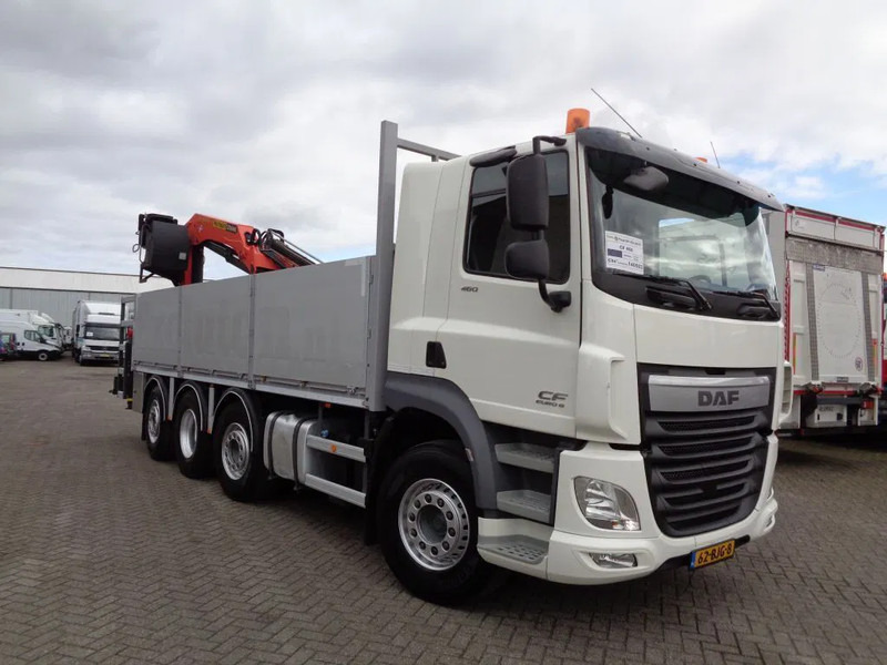 DAF CF 460 Combi Pacton MXD220 + 8X2 + Manual + Euro 6 + Palfinger PK 18500 - 起重车:图2 DAF CF 460 Combi Pacton MXD220 + 8X2 + Manual + Euro 6 + Palfinger PK 18500 - 起重车:图2