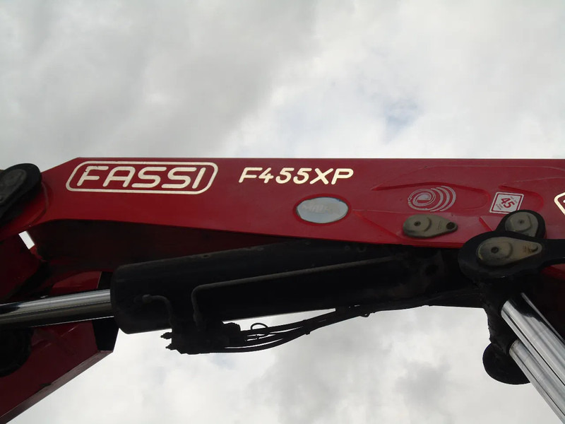 DAF CF 510 + FASSI 455XP 6x + 8X2 + REMOTE + EURO 5 - 起重车:图4 DAF CF 510 + FASSI 455XP 6x + 8X2 + REMOTE + EURO 5 - 起重车:图4