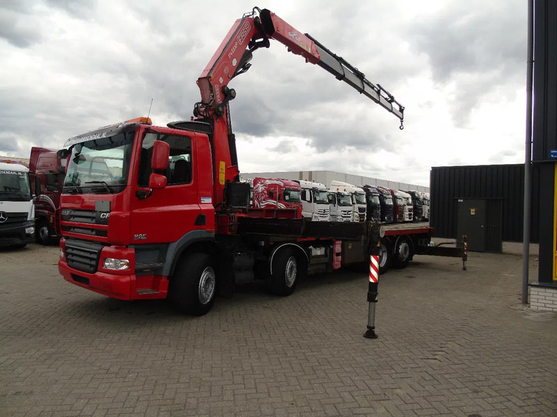 DAF CF 510 + FASSI 455XP 6x + 8X2 + REMOTE + EURO 5 - 起重车:图2 DAF CF 510 + FASSI 455XP 6x + 8X2 + REMOTE + EURO 5 - 起重车:图2