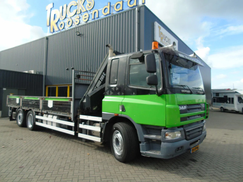 DAF CF 75.310 + HIAB 200 C5 + MANUAL + REMOTE + 6X2 STEERING - 起重车:图2 DAF CF 75.310 + HIAB 200 C5 + MANUAL + REMOTE + 6X2 STEERING - 起重车:图2