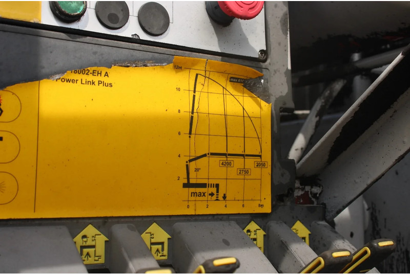 起重车 DAF CF 85 .360 + EURO 5 + PALIFINGER 180002EH + MANUAL + NL apk 10-2024：图8