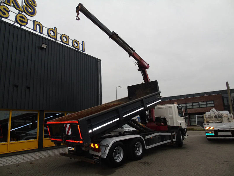 DAF CF 85.380 + MANUAL + HMF 1680 + HYVA + 6X2 - 起重车:图3 DAF CF 85.380 + MANUAL + HMF 1680 + HYVA + 6X2 - 起重车:图3