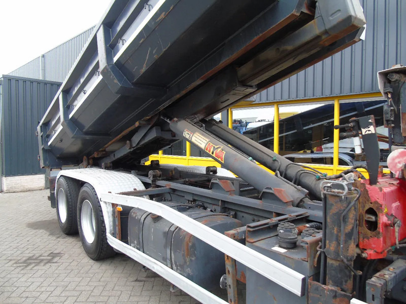 DAF CF 85.380 + MANUAL + HMF 1680 + HYVA + 6X2 - 起重车:图5 DAF CF 85.380 + MANUAL + HMF 1680 + HYVA + 6X2 - 起重车:图5