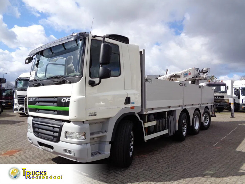DAF CF 85.460 + Euro 5 + JKB Kennis Type 20.000 Crane + Pto + discounted from 49.500,- - 起重车:图1 DAF CF 85.460 + Euro 5 + JKB Kennis Type 20.000 Crane + Pto + discounted from 49.500,- - 起重车:图1