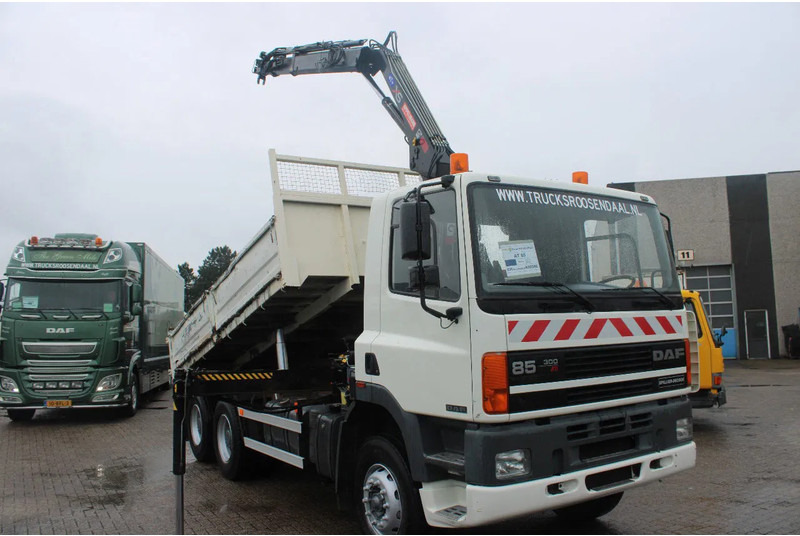 DAF Kipper 6x4 + SPRING + EURO 1 + no CRANE + Manuel + BE apk 09-2024 - 翻斗车:图3 DAF Kipper 6x4 + SPRING + EURO 1 + no CRANE + Manuel + BE apk 09-2024 - 翻斗车:图3