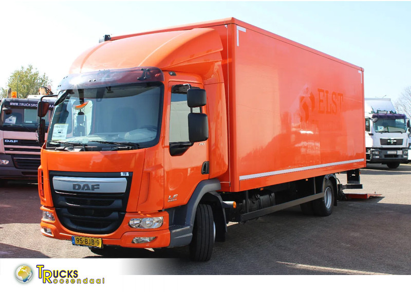 DAF LF 210 + euro 6 + lift + 12t - 厢式卡车:图1 DAF LF 210 + euro 6 + lift + 12t - 厢式卡车:图1