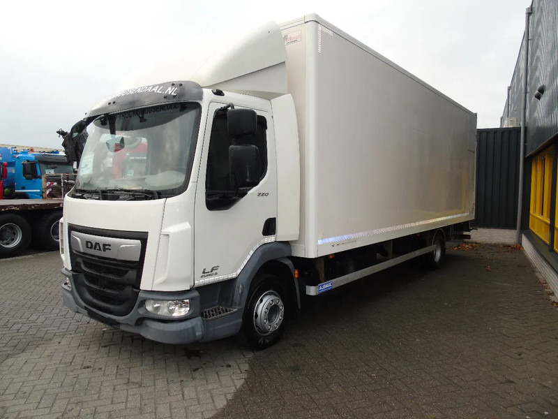 DAF LF 220 DAF LF 220 12 TON - 厢式卡车:图3 DAF LF 220 DAF LF 220 12 TON - 厢式卡车:图3