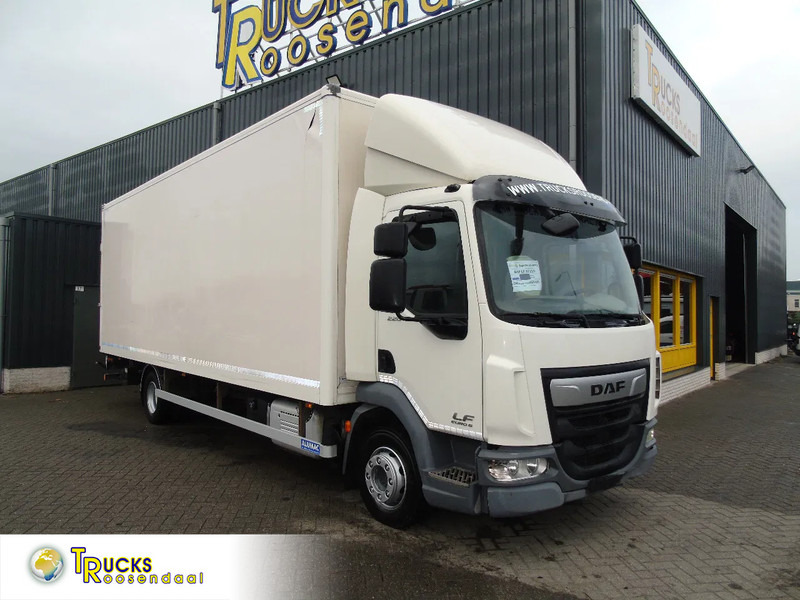 DAF LF 220 DAF LF 220 12 TON - 厢式卡车:图1 DAF LF 220 DAF LF 220 12 TON - 厢式卡车:图1