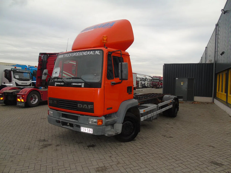 DAF LF 55.160 + EURO 2 + MANUAL + 12T - 驾驶室底盘卡车:图2 DAF LF 55.160 + EURO 2 + MANUAL + 12T - 驾驶室底盘卡车:图2