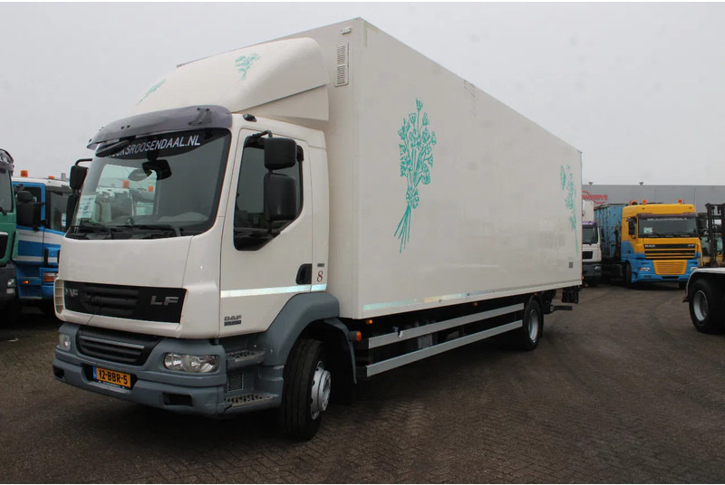 DAF LF 55.250 + euro 5 + lift + 16t - 厢式卡车:图2 DAF LF 55.250 + euro 5 + lift + 16t - 厢式卡车:图2