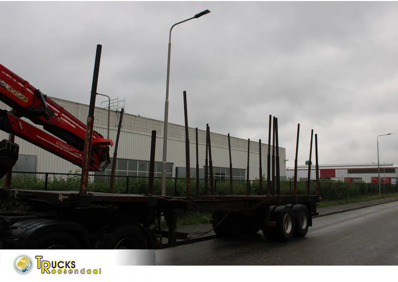 DIEBOLT 2 AXEL BPW wood - 木材运输半挂车:图1 DIEBOLT 2 AXEL BPW wood - 木材运输半挂车:图1