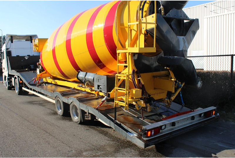 Fliegl 2 AXEL - 低装载半拖车:图5 Fliegl 2 AXEL - 低装载半拖车:图5