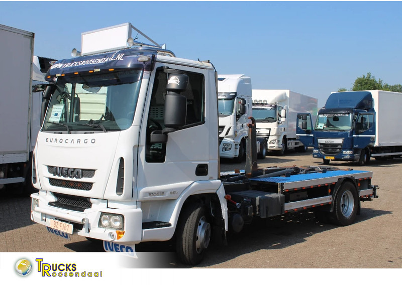 Iveco Eurocargo 100e18 +EURO 5 + HOOK SYSTEM - 吊钩升降车:图1 Iveco Eurocargo 100e18 +EURO 5 + HOOK SYSTEM - 吊钩升降车:图1