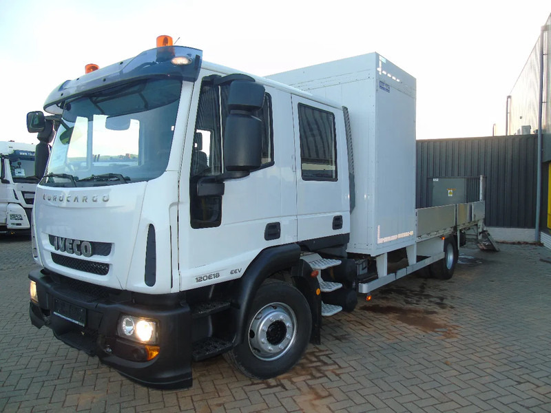Iveco Eurocargo 120E18 + MANUAL + EURO 5 - 自动转运卡车:图2 Iveco Eurocargo 120E18 + MANUAL + EURO 5 - 自动转运卡车:图2