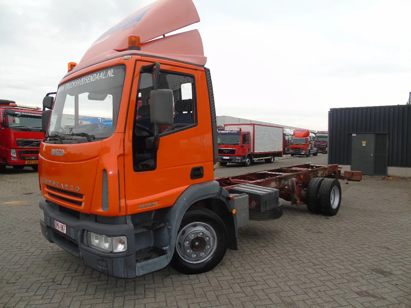 Iveco Eurocargo 120E18 + MANUAL - 驾驶室底盘卡车:图2 Iveco Eurocargo 120E18 + MANUAL - 驾驶室底盘卡车:图2