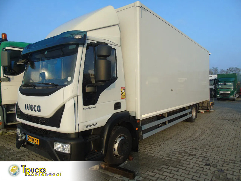 Iveco Eurocargo 120E19 + euro 6 + lift + BROKEN ENGINE - 厢式卡车:图1 Iveco Eurocargo 120E19 + euro 6 + lift + BROKEN ENGINE - 厢式卡车:图1