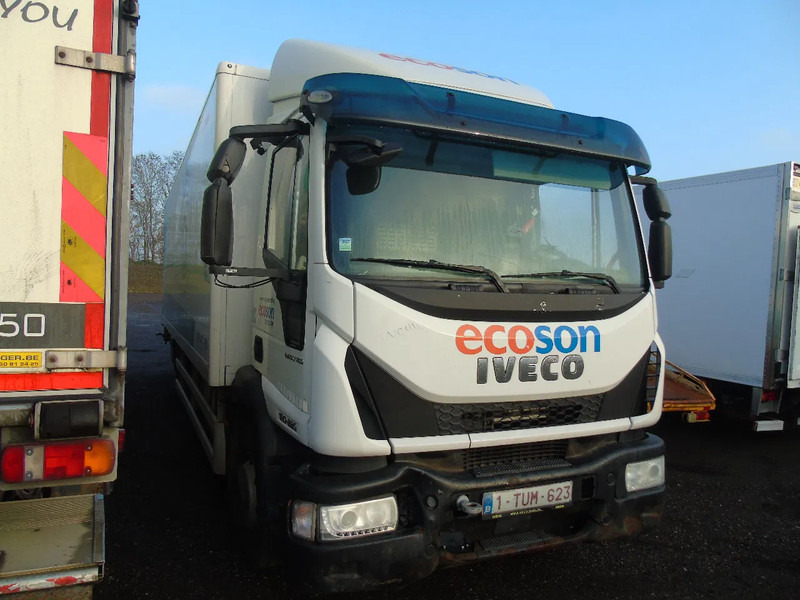 Iveco Eurocargo 120E22 + BROKEN ENGINE + EURO 6 - 厢式卡车:图2 Iveco Eurocargo 120E22 + BROKEN ENGINE + EURO 6 - 厢式卡车:图2