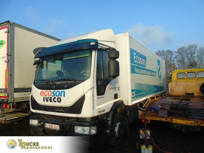 Iveco Eurocargo 120E22 + BROKEN ENGINE + EURO 6 - 厢式卡车:图1 Iveco Eurocargo 120E22 + BROKEN ENGINE + EURO 6 - 厢式卡车:图1