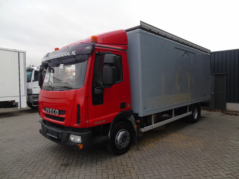 Iveco Eurocargo 120E22 + EURO 5 + 5.80 METER BOX - 厢式卡车:图2 Iveco Eurocargo 120E22 + EURO 5 + 5.80 METER BOX - 厢式卡车:图2