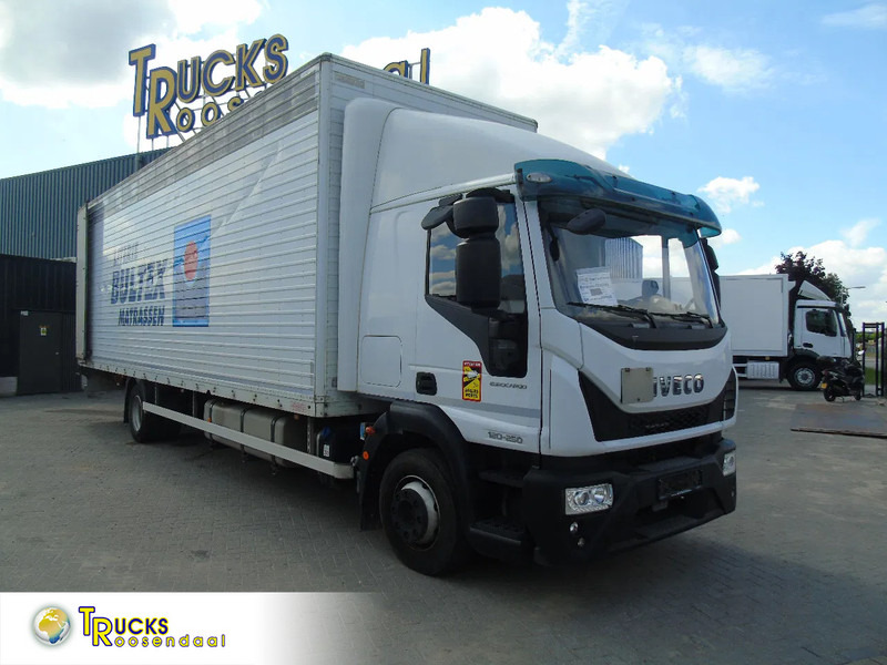 Iveco Eurocargo 120E25 + EURO 6 + 196.000KM! - 厢式卡车:图1 Iveco Eurocargo 120E25 + EURO 6 + 196.000KM! - 厢式卡车:图1