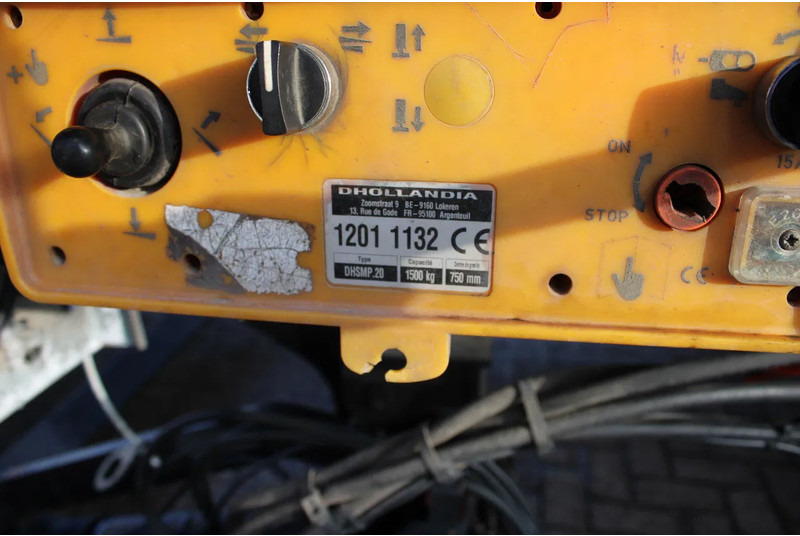 冷藏车 Iveco Eurocargo 140E + CARRIER + MANUAL + ATP!! LIFT + EURO 5：图19