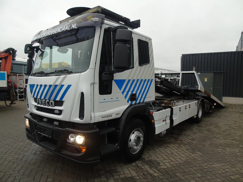 Iveco Eurocargo 140E25 + FULL SYSTEM + TOWING - 自动转运卡车:图2 Iveco Eurocargo 140E25 + FULL SYSTEM + TOWING - 自动转运卡车:图2