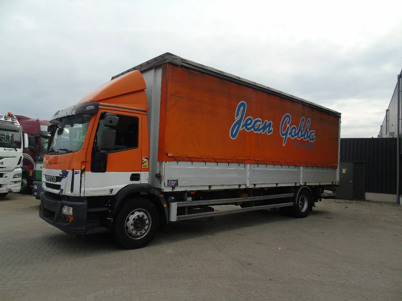 Iveco Eurocargo 190EL28 + LIFT + EURO 5 - 侧帘卡车:图3 Iveco Eurocargo 190EL28 + LIFT + EURO 5 - 侧帘卡车:图3