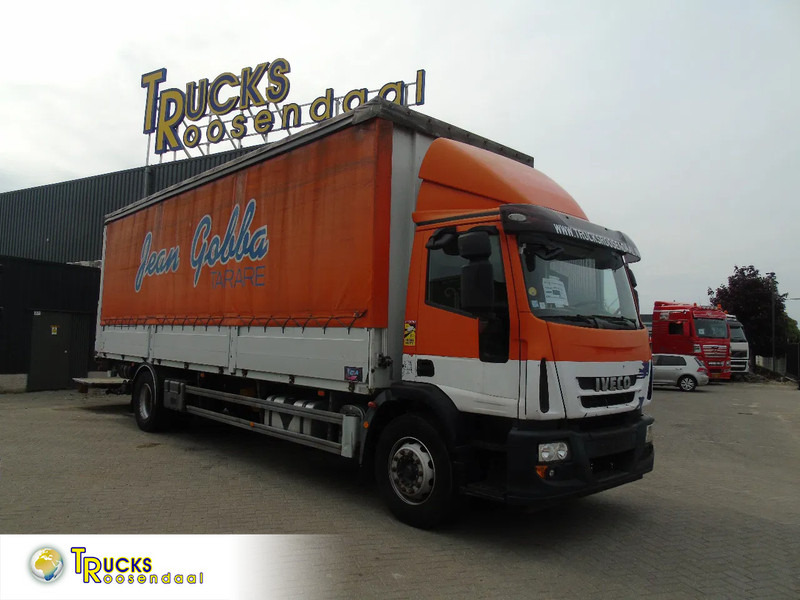 Iveco Eurocargo 190EL28 + LIFT + EURO 5 - 侧帘卡车:图1 Iveco Eurocargo 190EL28 + LIFT + EURO 5 - 侧帘卡车:图1