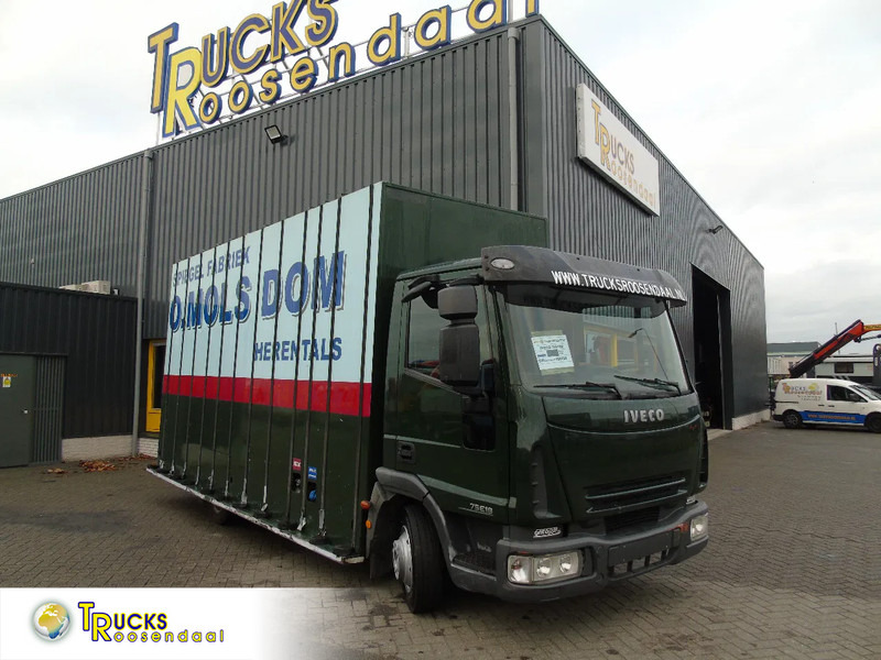 Iveco Eurocargo 75 E 180 GLASWAGEN - 厢式卡车:图1 Iveco Eurocargo 75 E 180 GLASWAGEN - 厢式卡车:图1