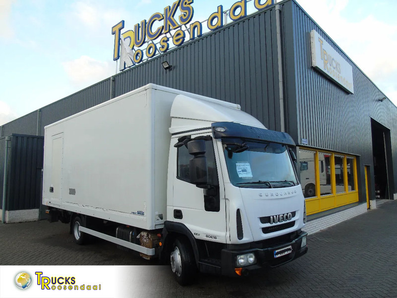 Iveco Eurocargo 80E18 + 3 SEATS - 厢式卡车:图1 Iveco Eurocargo 80E18 + 3 SEATS - 厢式卡车:图1