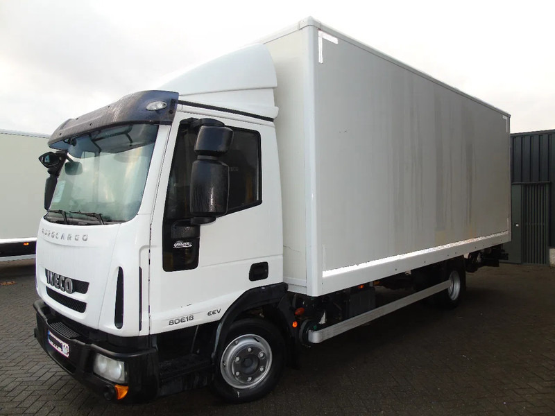 Iveco Eurocargo 80E18 + 3 SEATS - 厢式卡车:图3 Iveco Eurocargo 80E18 + 3 SEATS - 厢式卡车:图3