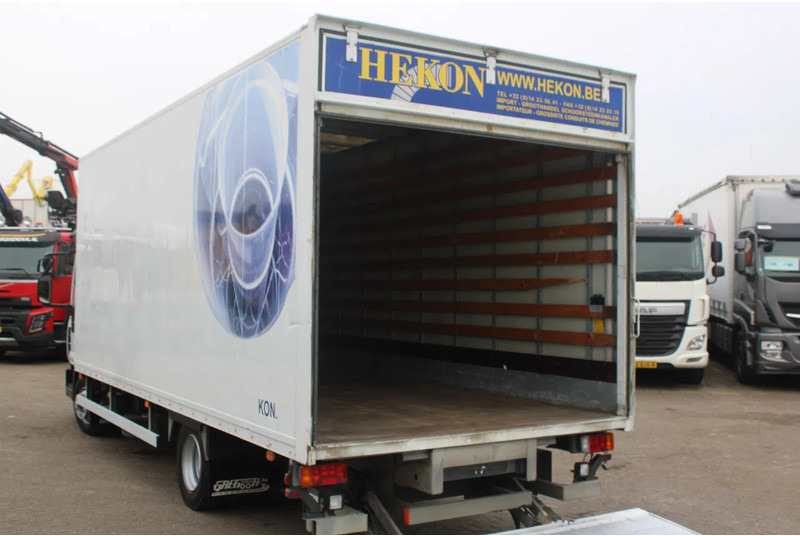 Iveco Eurocargo 80E18 + MANUAL + EURO 5 - 厢式卡车:图5 Iveco Eurocargo 80E18 + MANUAL + EURO 5 - 厢式卡车:图5