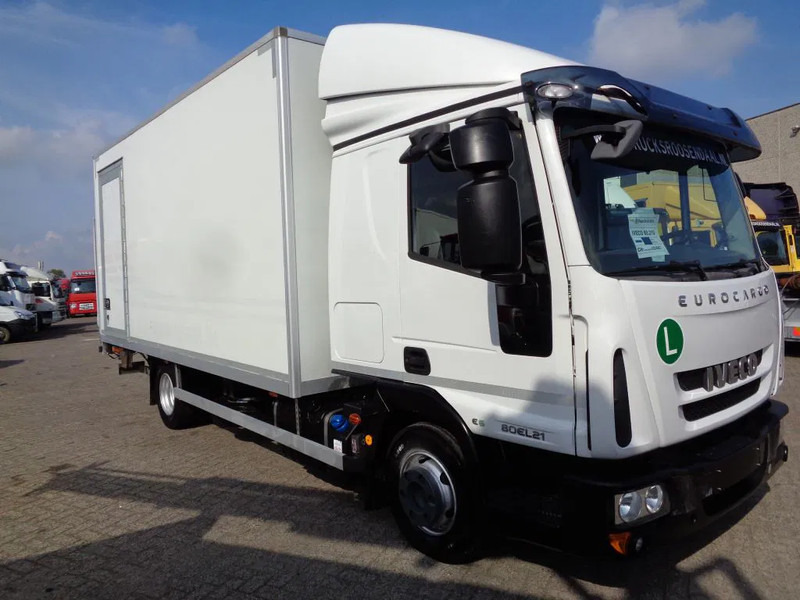 Iveco Eurocargo 80EL21 Manual + Euro 6 + Dhollandia Lift - 侧帘卡车:图3 Iveco Eurocargo 80EL21 Manual + Euro 6 + Dhollandia Lift - 侧帘卡车:图3