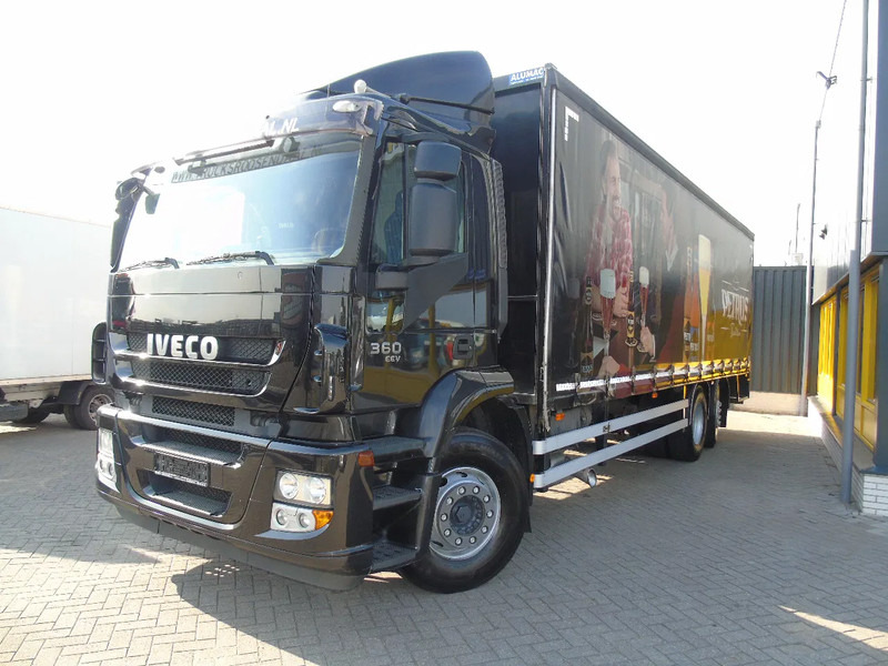 Iveco Stralis 260S36 + EURO 5 + 6X2 + 26T - 侧帘卡车:图2 Iveco Stralis 260S36 + EURO 5 + 6X2 + 26T - 侧帘卡车:图2