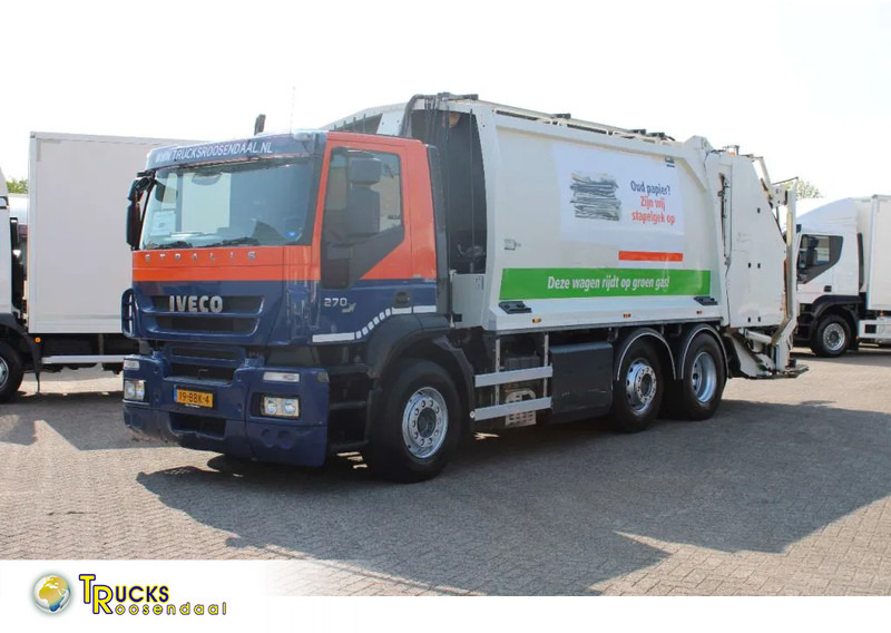 Iveco Stralis 270 CNG + GARBAGE + EURO 5 + 6X2 + RETARDER - 垃圾车:图1 Iveco Stralis 270 CNG + GARBAGE + EURO 5 + 6X2 + RETARDER - 垃圾车:图1