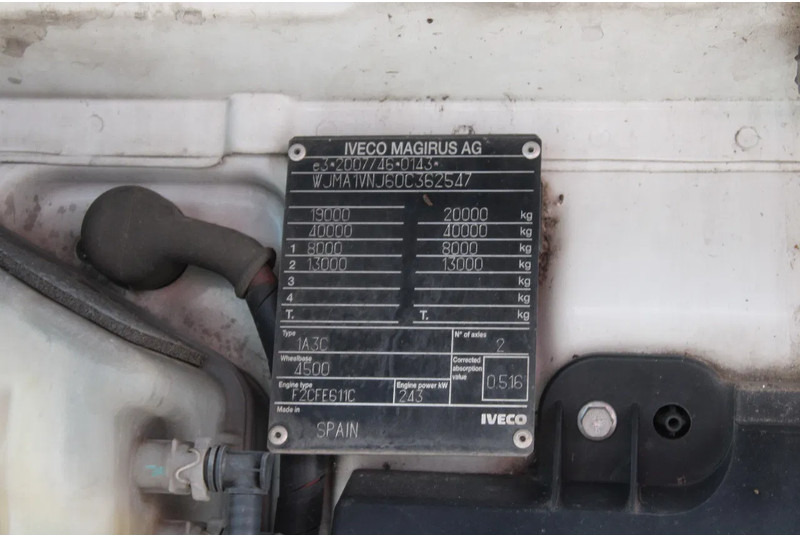 Iveco Stralis 330 + EURO 6 + NICE TRUCK + 19T - 厢式卡车:图3 Iveco Stralis 330 + EURO 6 + NICE TRUCK + 19T - 厢式卡车:图3