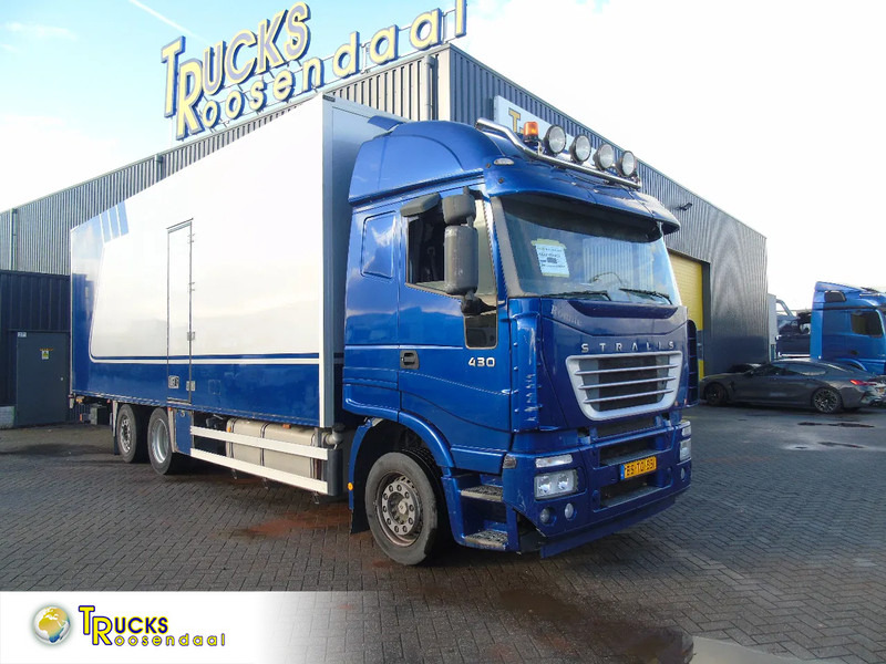 Iveco Stralis 430 + 6X2 + LIFT - 厢式卡车:图1 Iveco Stralis 430 + 6X2 + LIFT - 厢式卡车:图1
