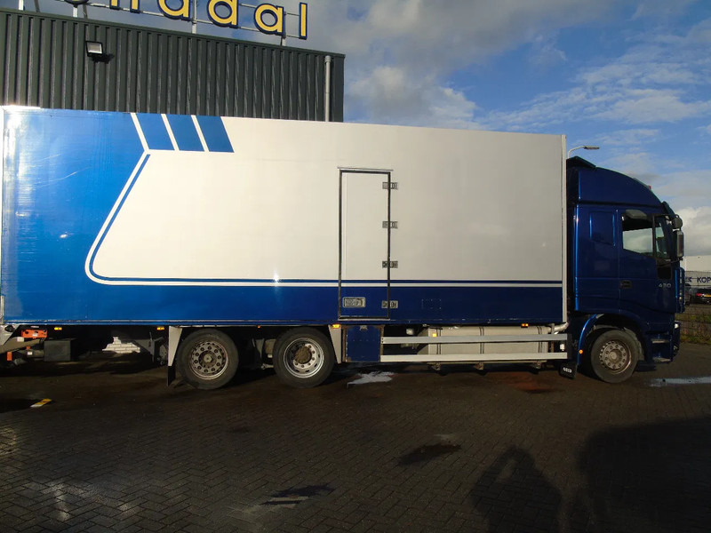 Iveco Stralis 430 + 6X2 + LIFT - 厢式卡车:图3 Iveco Stralis 430 + 6X2 + LIFT - 厢式卡车:图3